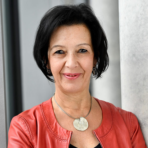 Stadtverband-Vorsitzende Angelika Glöckner