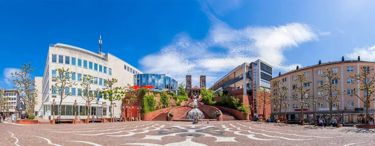 Unterer Schloßplatz Pirmasens