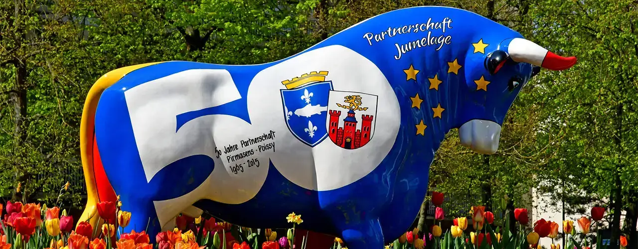 Stier Pirmasens, 50 Jahre Partnerschaft Pirmasens–Poissy 1965–2015