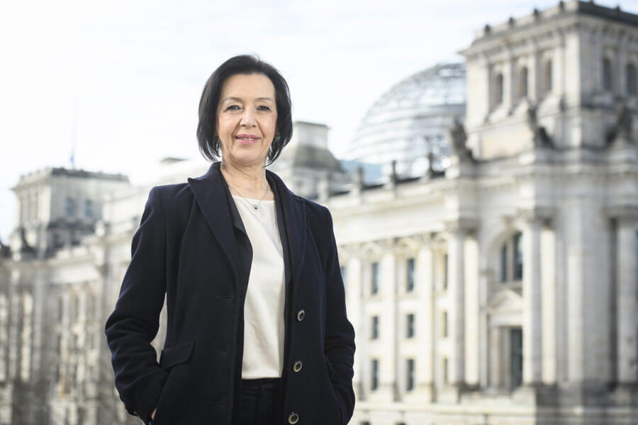 Bundestagsabgeordnete Angelika Glöckner